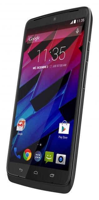 Moto MAXX 2015 - the international version of Droid Turbo