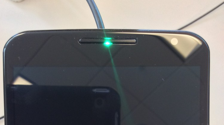 What a surprise hides faceplate Nexus 6?
