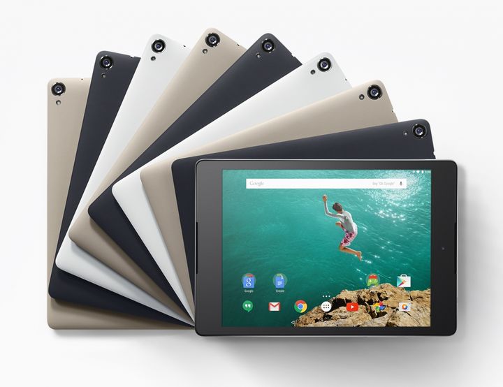 Google Nexus 9 2015 now for $ 399