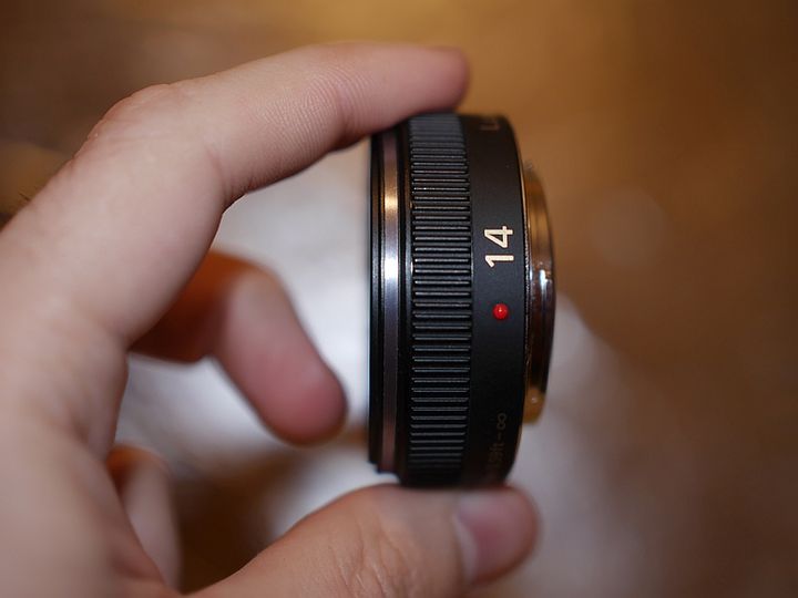 Panasonic 14mm F2.5 review. The smallest "pancake" system