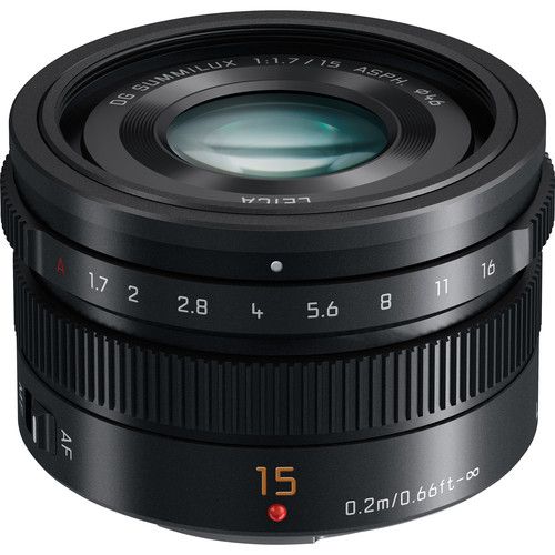 Panasonic 14mm F2.5 review. The smallest "pancake" system