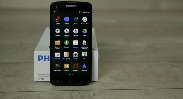 Smartphone Philips Xenium I908 review