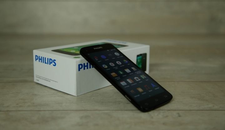 Smartphone Philips Xenium I908 review