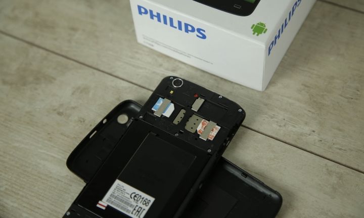 Smartphone Philips Xenium I908 review