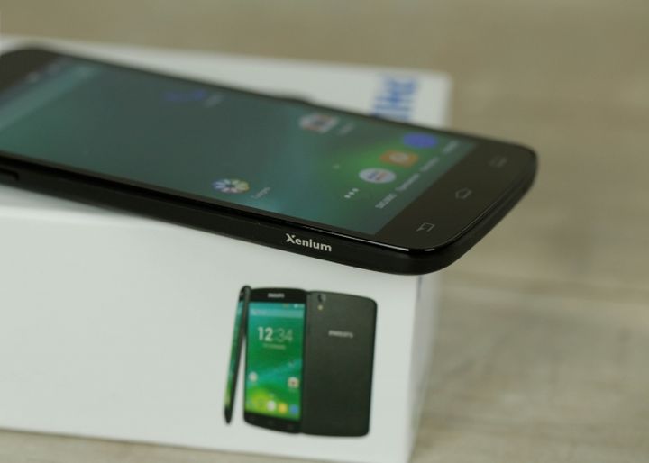 Smartphone Philips Xenium I908 review