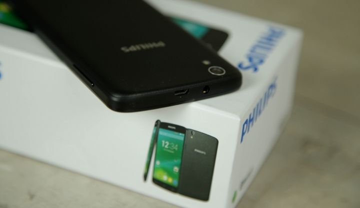 Smartphone Philips Xenium I908 review