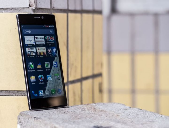 Prestigio Multiphone Grace Review