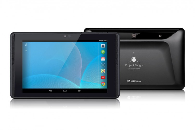 Mega Project Tango tablet from Google is now available in the Play Store