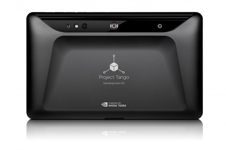 Mega Project Tango tablet from Google is now available in the Play Store