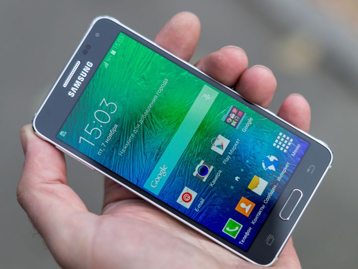 Samsung Galaxy Alpha review