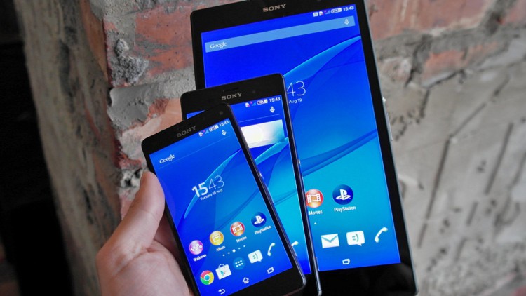 All that we know about the devices Sony Xperia Z4