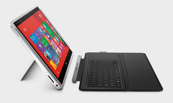 HP unveiled its Surface Pro 3 with a stylus and a detachable keyboard