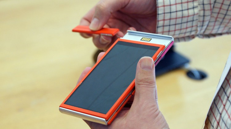 There has been a Project Ara first competitor Vsenn