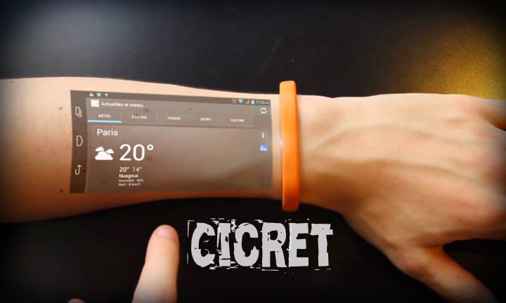 Cicret - Bracelet future