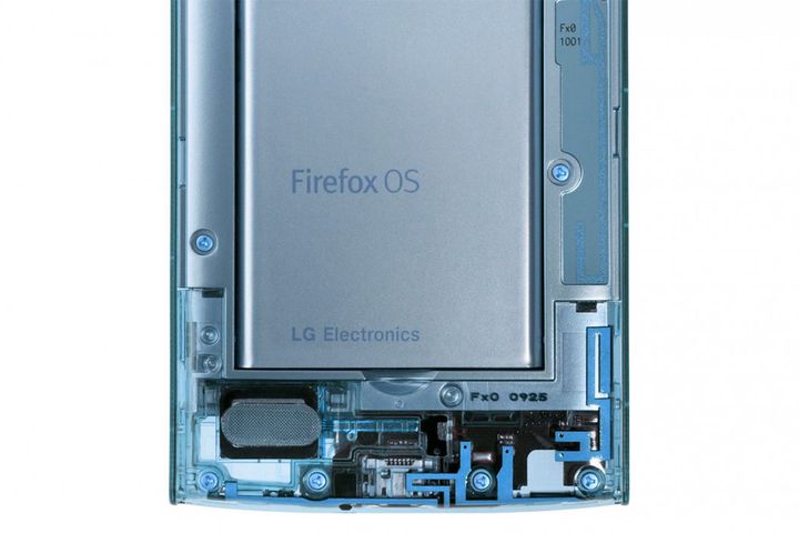 Firefox, and you have a smartphone transparent!