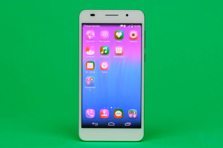 Reviews of the smartphone Honor 6