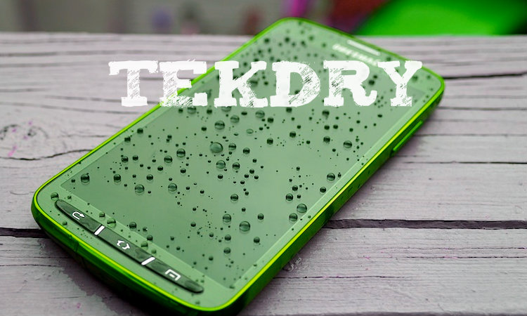 TekDry - service that can dry your smartphone after falling into water