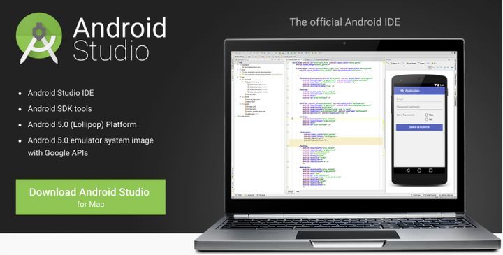 Google released Android Studio 1.0