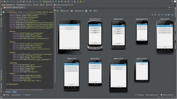 Google released Android Studio 1.0