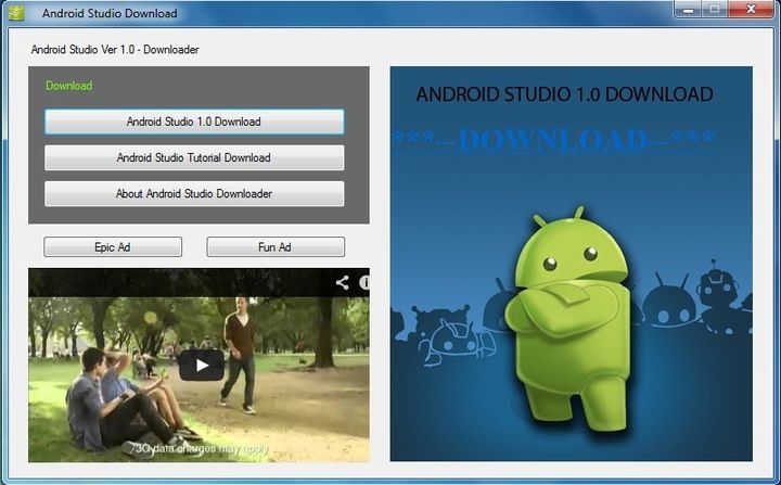 Google released Android Studio 1.0