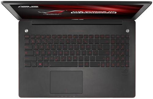 ASUS G550JK review - laptop-werewolf