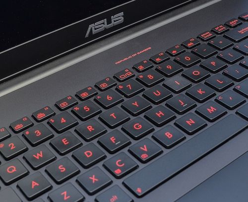 ASUS G550JK review - laptop-werewolf