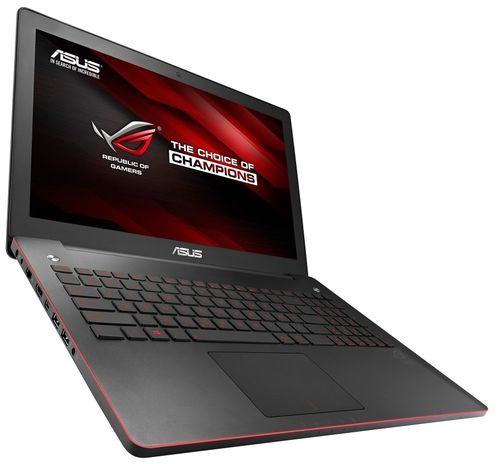 ASUS G550JK review - laptop-werewolf
