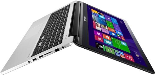 ASUS Transformer Book Flip TP500LN review 