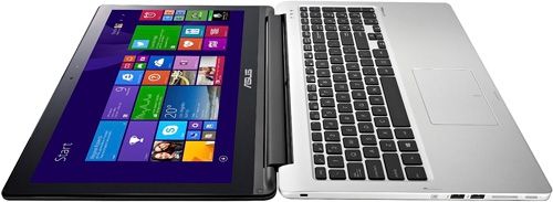 ASUS Transformer Book Flip TP500LN review 