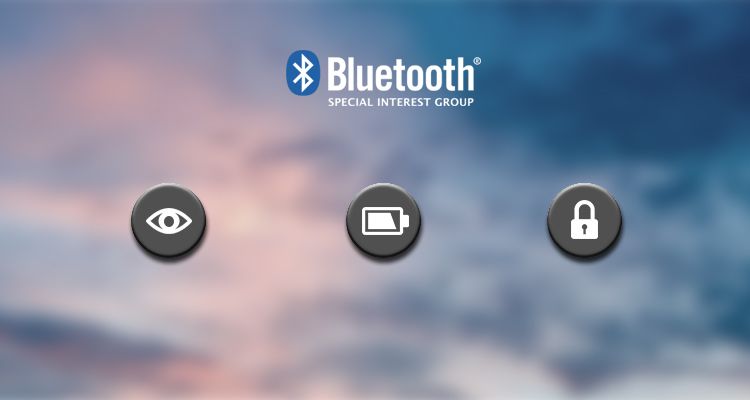 With Bluetooth 4.2 limits - only clouds