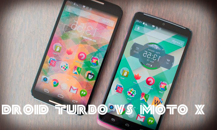 Droid Turbo vs Moto X