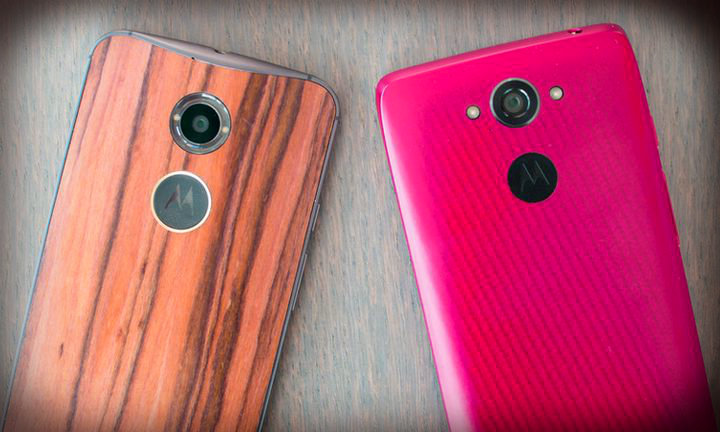 Droid Turbo vs Moto X