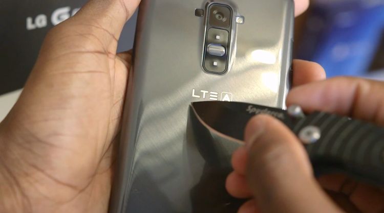 In January, LG may show G Flex 2