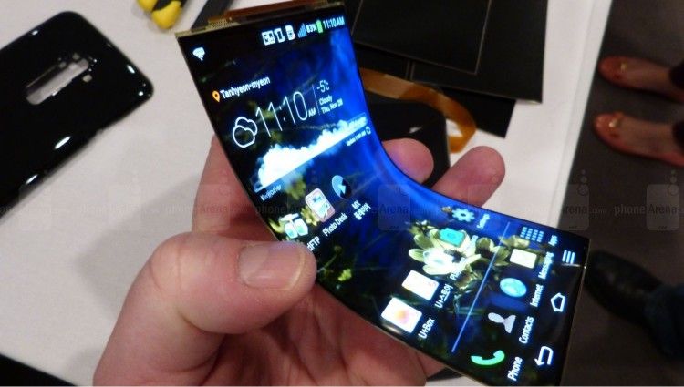 In January, LG may show G Flex 2