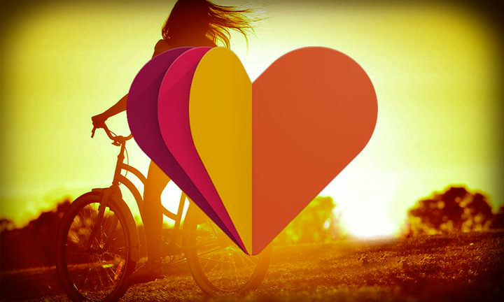 Google fit bike tracking online