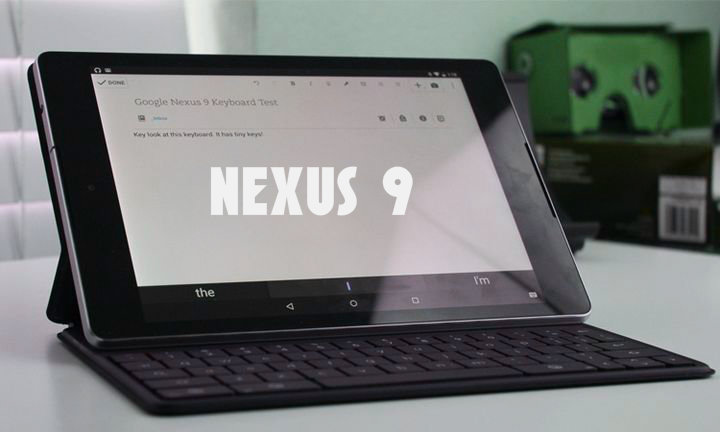 Review of the official cover of the Google Nexus 9