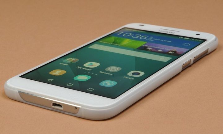 Review of the smartphone Huawei G7