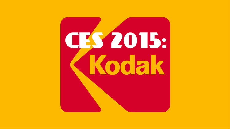 CES 2015: Kodak is back with an incredibly simple Android-device