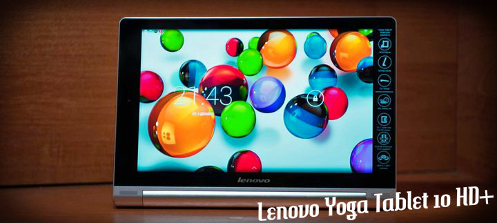 Tablet Lenovo Yoga Tablet 10 HD+ review