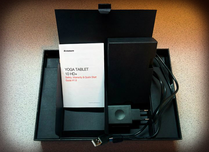 Tablet Lenovo Yoga Tablet 10 HD+ review