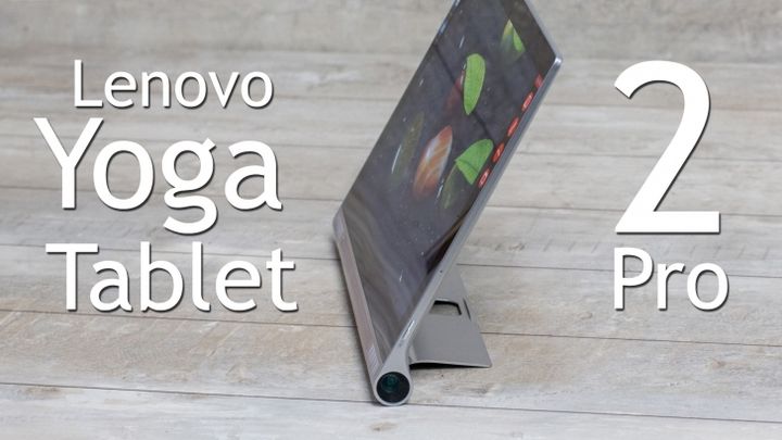 Lenovo Yoga Tablet 2 Pro – now with a projector!