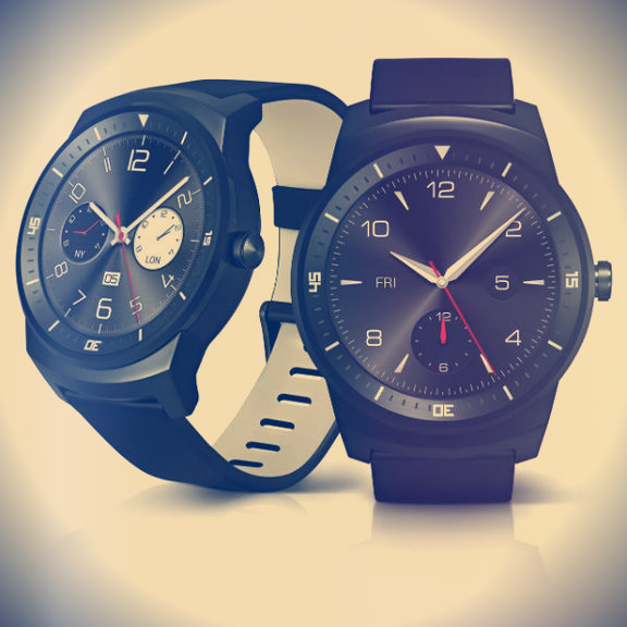 Round the smart watches LG G Watch R2 receive support for 4G networks