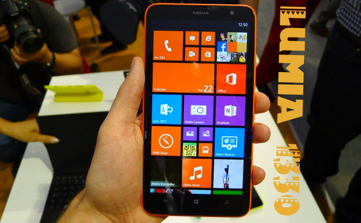 Microsoft wills Lumia 1330 at MWC 2015