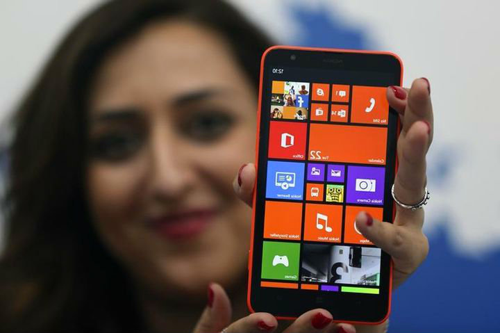 Microsoft wills Lumia 1330 at MWC 2015