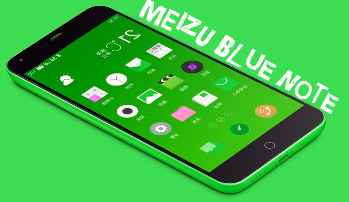 MEIZU Blue Note officially presented