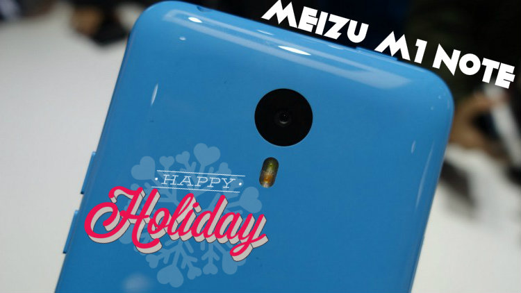 Meizu M1 Note: Comparison of the clone with the original iPhone 5c