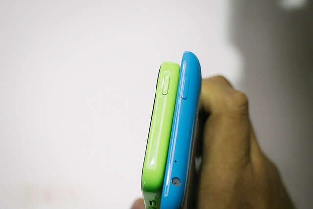 Meizu M1 Note: Comparison of the clone with the original iPhone 5c