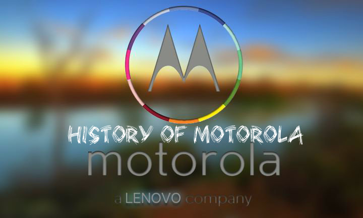 History of Motorola