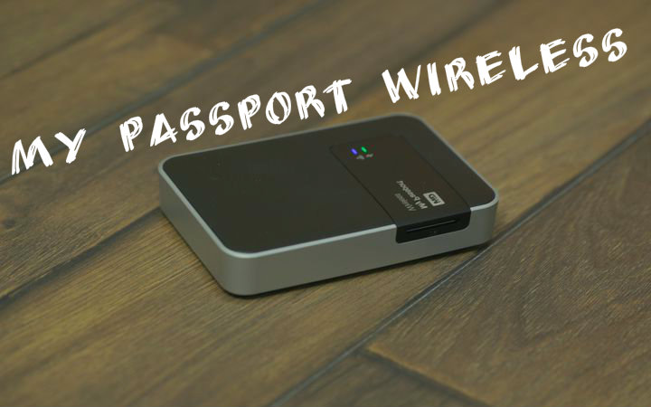 Western Digital and future external drives – My Passport Wireless