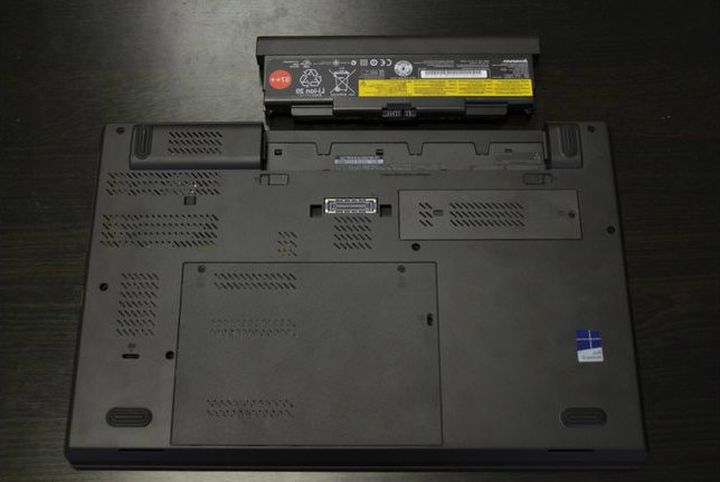 بررسی Lenovo ThinkPad T540p